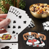 Valentijn Puppy Pokerkaarten (Insitu)