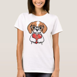 Valentijn Puppy T-shirt