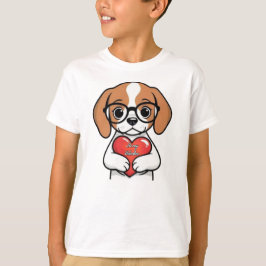 Valentijn Puppy T-shirt