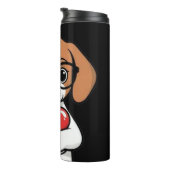 Valentijn Puppy Thermosbeker (Geroteerd rechts)