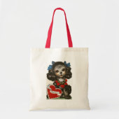  Valentijn Puppy Tote Bag (Voorkant)