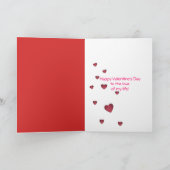 Valentijn Puzzle-fotokaart Feestdagen Kaart (Binnen)