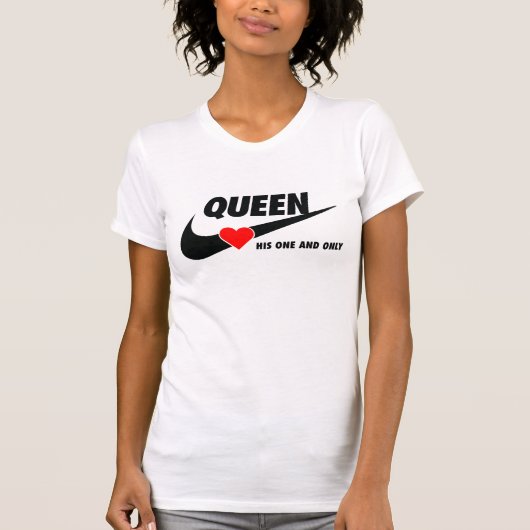 Valentijn 'Queen' T-shirt (Voorkant)