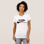 Valentijn 'Queen' T-shirt (Voorkant volledig)