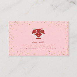 Valentijn Raffle Baby shower Enclo Informatiekaartje