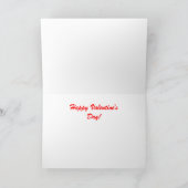 Valentijn Rattie-kaart Feestdagen Kaart (Binnen)