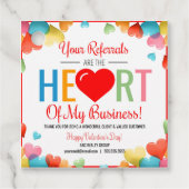 Valentijn Realtor Label (Voorkant)