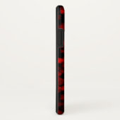 Valentijn Red Bokeh Hearts Case-Mate iPhone Case (Achterkant / rechts)