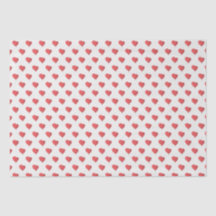 Valentijn Red Heart Pattern