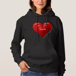 Valentijn Red Heart Sweatshirt