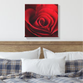 Valentijn Red Rose Canvas Afdruk (Insitu (Slaapkamer))