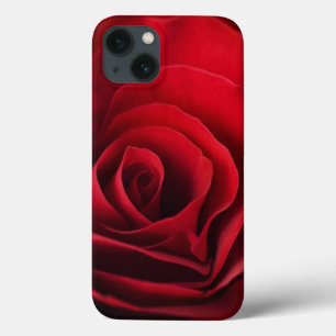 Valentijn Red Rose iPhone 13 Hoesje