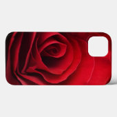 Valentijn Red Rose Case-Mate iPhone Case (Achterkant (horizontaal))