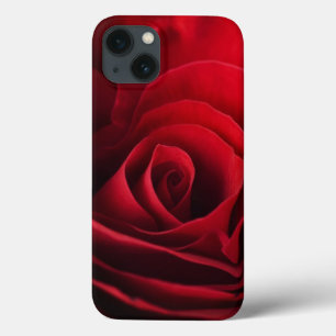 Valentijn Red Rose iPhone 13 Hoesje