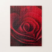 Valentijn Red Rose Legpuzzel (Verticaal)