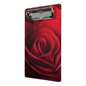 Valentijn Red Rose Mini Klembord (Angled2)
