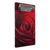 Valentijn Red Rose Mini Klembord (Schuin)
