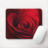 Valentijn Red Rose Muismat (Met muis)