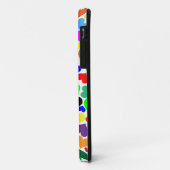 valentijn regenboogharten Case-Mate iPhone case (Achterkant/links)