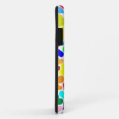 valentijn regenboogharten Case-Mate iPhone case (Achterkant/rechts)