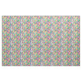 valentijn regenboogharten stof (Yard (91,4 cm))