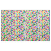 valentijn regenboogharten stof (Fat Quarter)