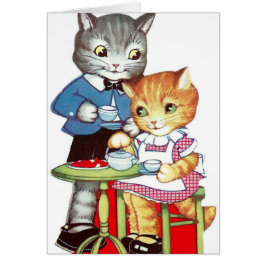 Valentijn Retro Cats