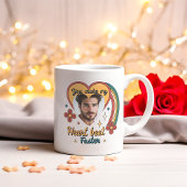  Valentijn Retro Hartslag, Aangepast Koffiemok