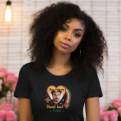 Valentijn Retro Hartslag, Aangepast T-shirt