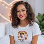 Valentijn Retro Hartslag, Aangepast T-shirt