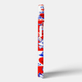 Valentijn Retro Liefde Knuffels Schattige Patroon Case-Mate iPhone Case (Achterkant / Rechts)