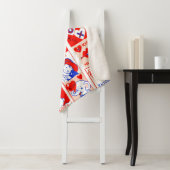 Valentijn Retro Liefde Knuffels Schattige Patroon Sherpa Deken (In situ)