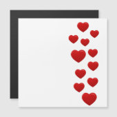 valentijn rode harten (Voorkant / Achterkant)