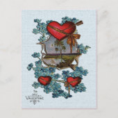  Valentijn Rode harten, bomen en meer Kaart (Voorkant)