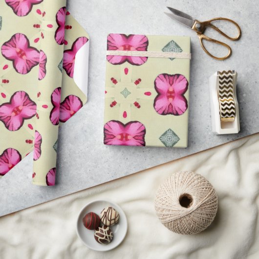 Valentijn rode harten romance abstract patroon 20 cadeaupapier (Crafts)