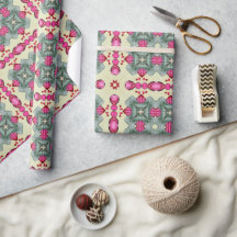 Valentijn rode harten romance abstract patroon 3