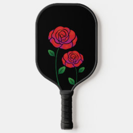 Valentijn rode roeispaan pickleball paddle