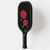 Valentijn rode roeispaan pickleball paddle (Links)