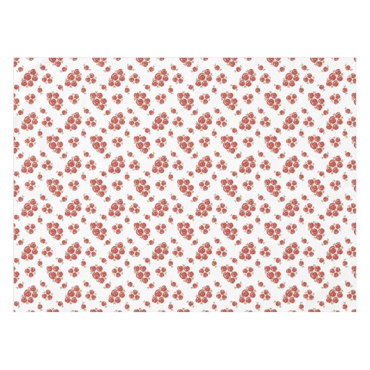 Valentijn rode rozen  mode tafelkleed (Voorkant (Horizontaal))