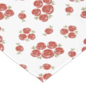 Valentijn rode rozen  mode tafelkleed (Gekanteld)