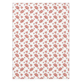 Valentijn rode rozen  mode tafelkleed (Voorkant)