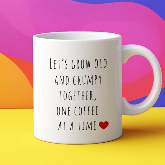 Valentijn Romantisch Schattige Grappig Vriendin Vr Koffiemok