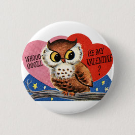 Valentijn Ronde Button 5,7 Cm