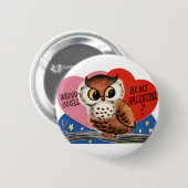 Valentijn Ronde Button 5,7 Cm (Voorkant /achterkant)