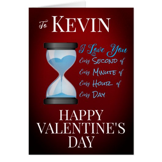 Valentijn-Rood-Elke Moment-Personaliseer-Man-Liefd (Voorkant)