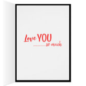 Valentijn-Rood-Elke Moment-Personaliseer-Man-Liefd (Binnen (Rechts))