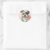 VALENTIJN ROOS ACD RONDE STICKER (Tas)