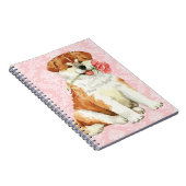 Valentijn Roos Akita Notitieboek (Rechterzijde)