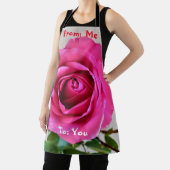 Valentijn Roos All-Over Schort (Insitu)