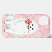 Valentijn Roos American Eskimo Dog Case-Mate iPhone Case (Achterkant (horizontaal))